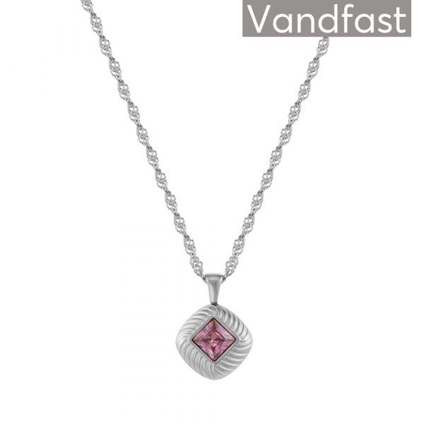 ANNEBRAUNER Milano Necklace Rhodolite