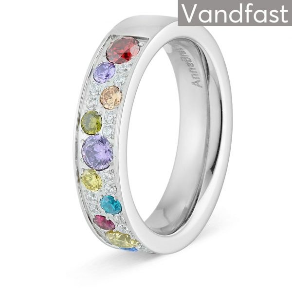 ANNEBRAUNER Multicolor Sparkling Ring - 50