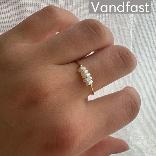 ANNEBRAUNER Pearl Ring - 60