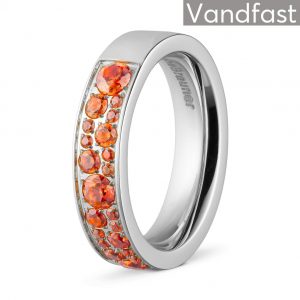 ANNEBRAUNER Sparkling Ring Orange - 60