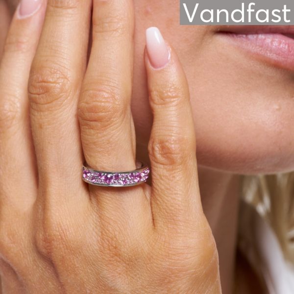 ANNEBRAUNER Sparkling Ring Rose - 68