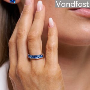 ANNEBRAUNER Sparkling Ring Sapphire - 48