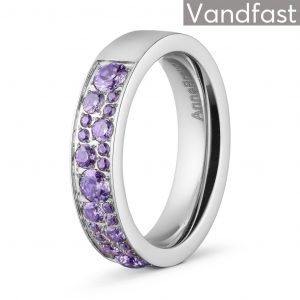 ANNEBRAUNER Sparkling Ring Violet - 48