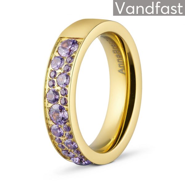 ANNEBRAUNER Sparkling Ring Violet - 68