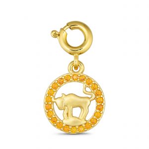 ANNEBRAUNER Taurus Charm (Tyr stjernetegn)