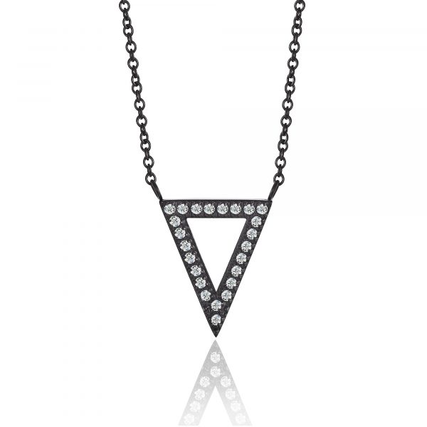 ANNEBRAUNER Triangle Black/White