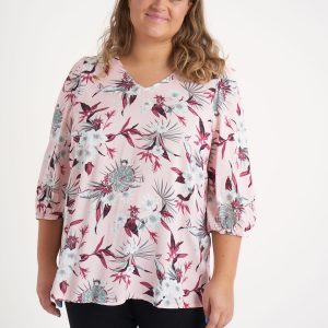 Apgreenville - Dusty Rose - Bluse - Xs/38-40