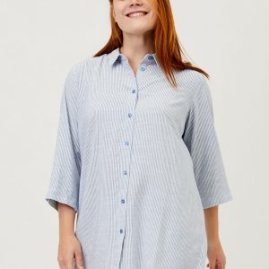 Apmaine - Light Blue - Bluse - Xs/38-40