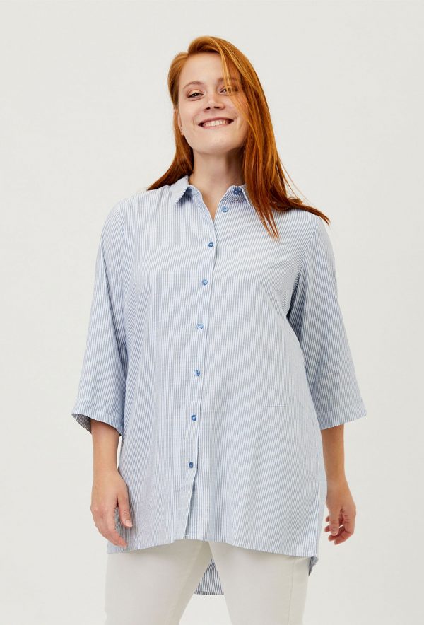 Apmaine - Light Blue - Bluse - Xs/38-40