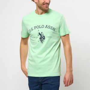 Archibald T-shirt - U.S. Polo Assn - Herre - S