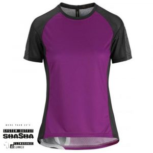 Assos Trail Women SS Jersey, Lilla