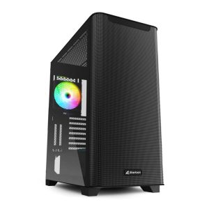 ATX Semi-tårn kasse Sharkoon M30 RGB ATX E-ATX Sort