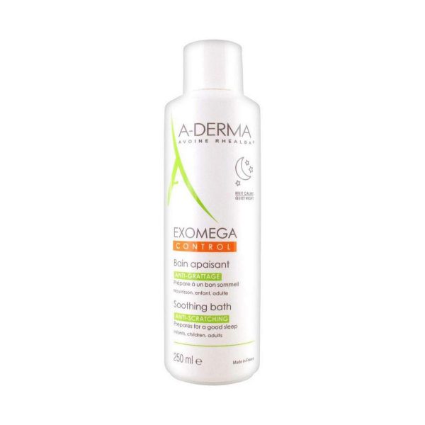 Badegel A-Derma Exomega Control Beroligende (250 ml)