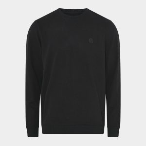 Bambus sweatshirt | sort sweatshirt til mænd fra JBS of Denmark, S