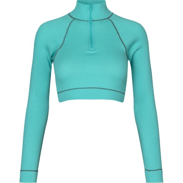 Barbara Kristoffersen Bluse BK147-756 - Amazonite