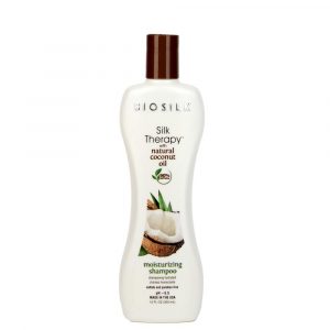 Biosilk Silk Therapy Coconut Oil Moisturizing Shampoo 355 ml