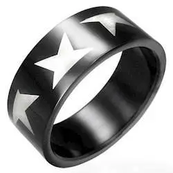 "Black glossy" herrering