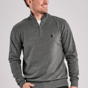 Brison Half-zip Striktrøje - U.S. Polo Assn - Herre - S