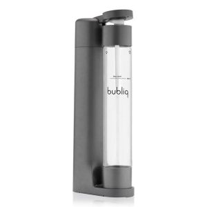 Bubliq Matte grey bubliq drink carbonator