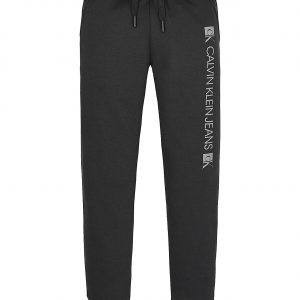 Calvin Klein sweat pants, Monogram, black - 152 - 12år