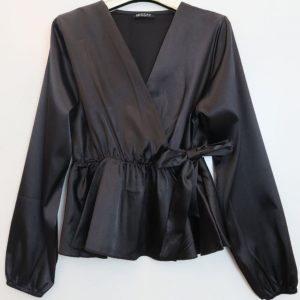 CHOSEN Bluse - Anika - Black