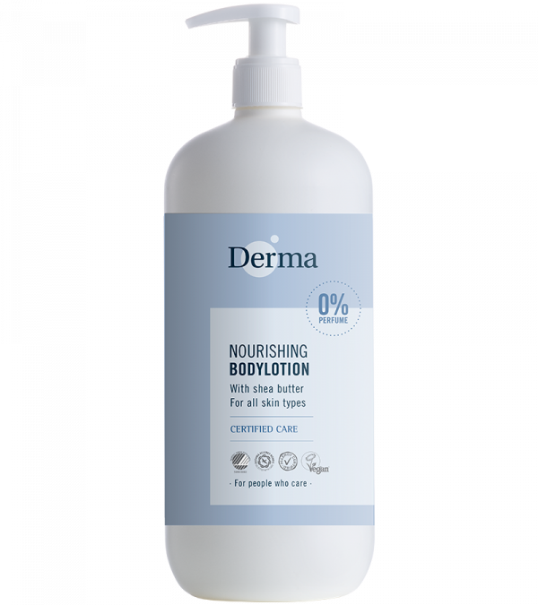 Derma Nourishing Bodylotion - 800 ml.