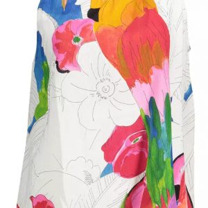 Desigual Bomuld Dame Multifarver Tops & T-Shirt (Lagersalg)