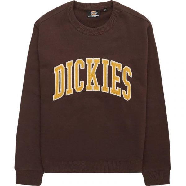 Dickies Aitkin Sweatshirts Brun