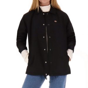 Dickies Jakke - Oakport Coach - Sort