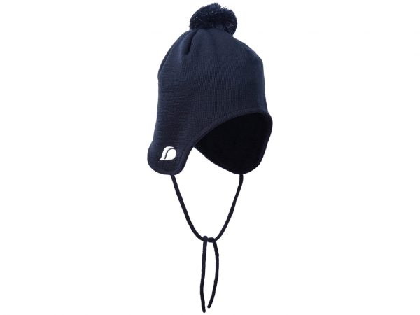 Didriksons Spree Kids Beanie - Hue Børn - Navy - Str. 48/50