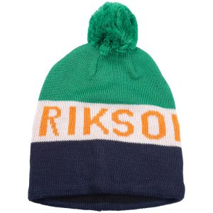 Didriksons Tomba Knitted Kids Beanie - Hue Børn - Grøn - Str. 48/50