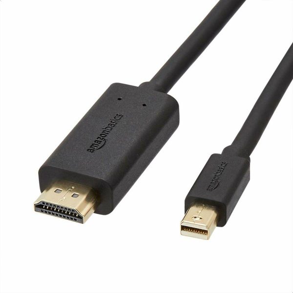 DisplayPort til HDMI kabel Amazon Basics AZDPHD06 1,83 m (OUTLET A)