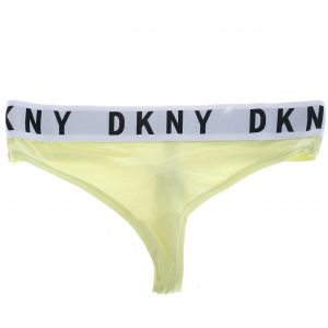 DKNY g-streng, Cozy, lime - 194 - XL+ - 42