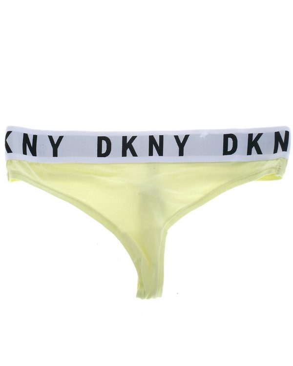 DKNY g-streng, Cozy, lime - 194 - XL+ - 42