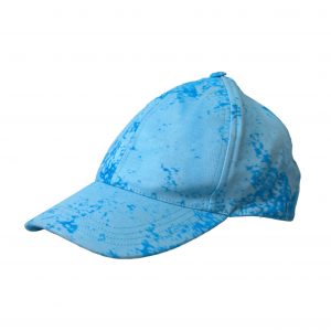 Dolce & Gabbana Light Blue Color Splash Baseball Hat Herre