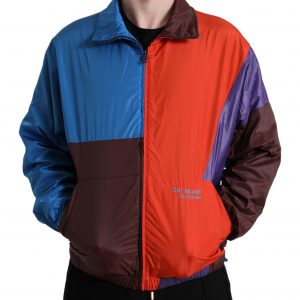 Dolce & Gabbana Multifarve Color Windbreaker Jakke & Frakke