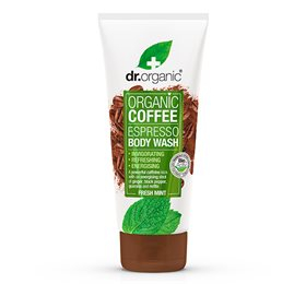 Dr. Organic Body Wash Espresso Fresh Mint • 200ml.