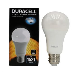 Duracell - LED Globepærer (A-shape) 1521Lm