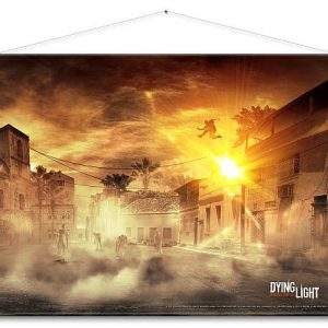 Dying Light: Parkour - Wallscroll (Top kvalitets "stof plakat")