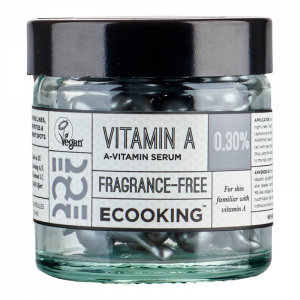 Ecooking Face A-Vitamin 0,30% Parfumefri (60 stk)