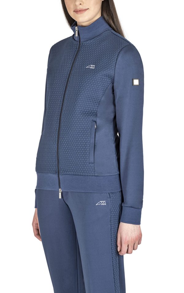 Equiline Elaste Full Zip Sweatshirt - Pre Summer 23 - STR XL