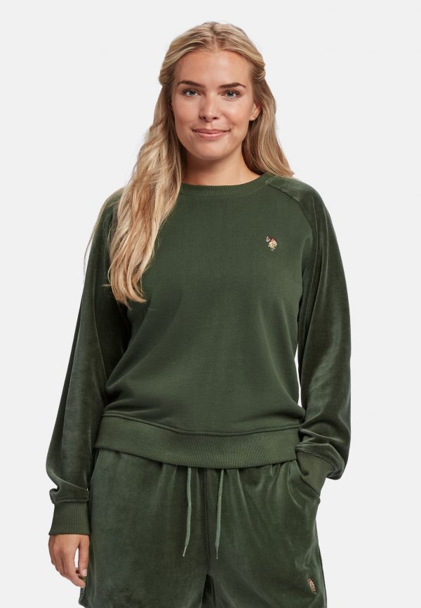 Erla Sweatshirt - U.S. Polo Assn - Kvinder - XS