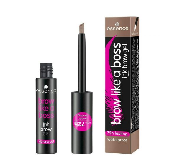 Essence Brow Like A Boss Ink Brow Gel 01 4 ml