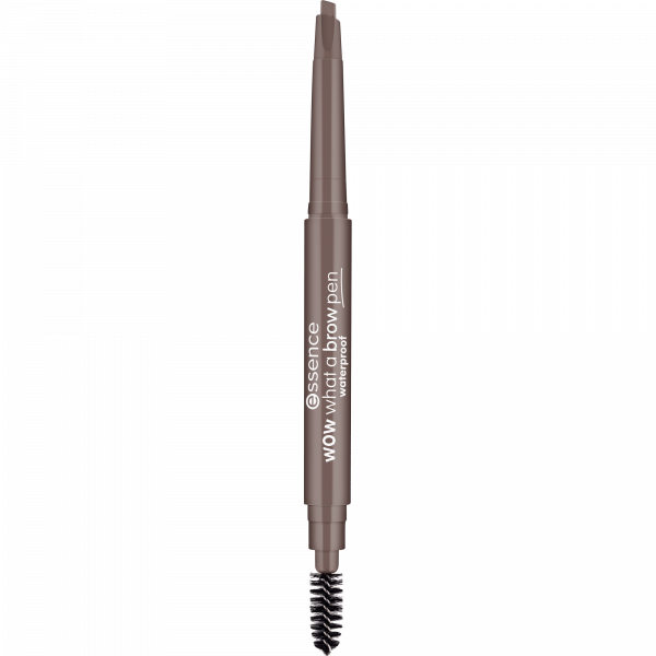 Essence WOW What A Brow Pen Waterproof 01 Light Brown 0,2 g