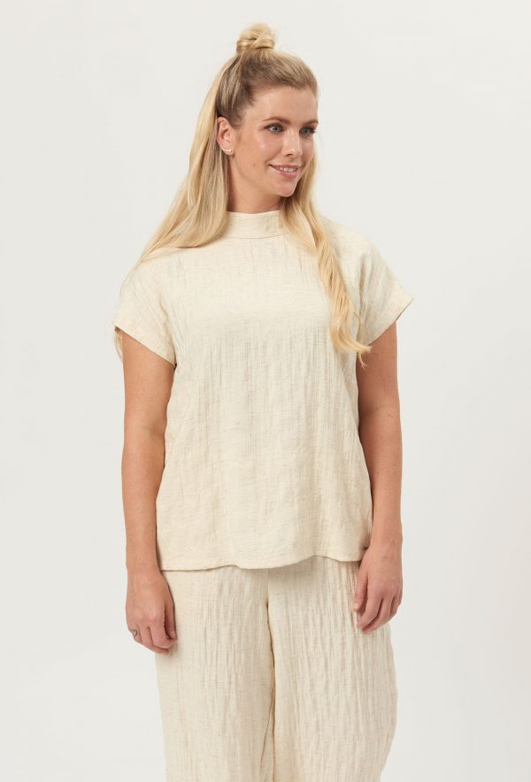 Etabelone - Linen - Bluse - 46