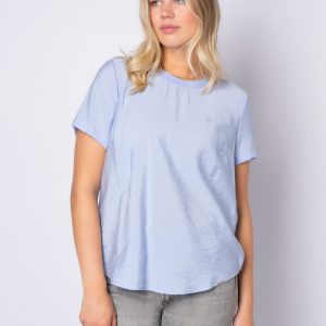 Etleonora - Light Blue - Bluse - 38