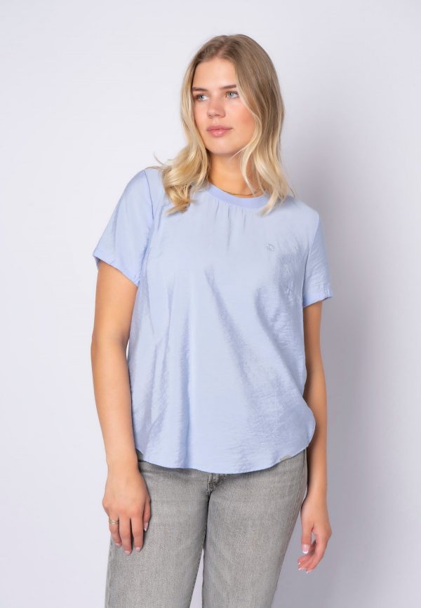 Etleonora - Light Blue - Bluse - 38