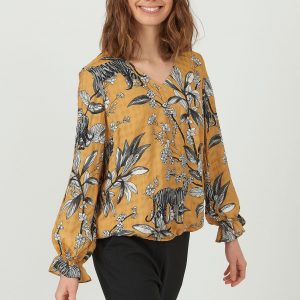 Etroa - Warm Yellow - Bluse - 36