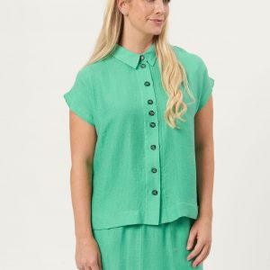 Etsolei - Green - Bluse - 36