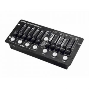 EUROLITE DMX LED EASY Operator 4x6, til LED Spots op til 6 Kanaler (f.eks RGBWA+UV)